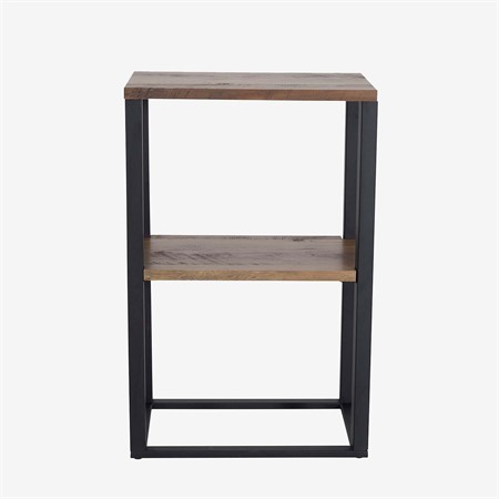 Sängbord Nivå Natur/Svart